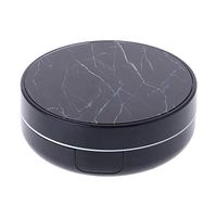CHBC Fashion Contact Lens Box Travel Round Portable Case Mirror Eyes Care Storage Kit (3#)
