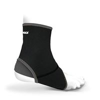 TKO Ankle Sleeve Brace Guard - Comfortable Compression and Support - Stabilizes and Protects During Recovery & Sports - for Basketball, Soccer, Volleyball, Gym, Hiking & Workouts