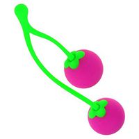 Finever Kegel Balls for Tightening Women Beginners Exercisers Premium Charming Cherries Medical Silicone