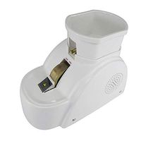 KUNHEWUHUA Optical Hand Edger Lens Grinder Single Wheel DC Motor CP-11B-35WV with V slot