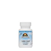 Source Naturals Serene Science, GABA Calm - Supports A Calming Mood, Quick Dissolving Orange Flavor - 30 Lozenges