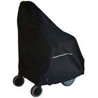 Heavy Duty Cover for Powerchairs - Weatherproof, with Elastic and Drawing Fastening - XLarge 48"H x 23"W x 44"L