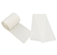 Morcte White 5 Gallon Compostable Trash Bags, 100% Certified Biodegradable Compost Bags, 100 Counts