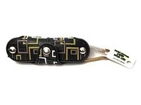 Multi Purpose Case Laser Cut Lighter Holder with Carabiner Clip (Style 729C)