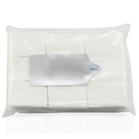 Baomabao 900PCS Lint Free Nail Art Gel Polish Remover Cotton Pad Nail Wipe