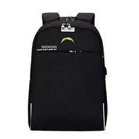 Unisex Laptop Backpack with USB Charging Port, Waterproof and Anti-Theft - Pick San Diego Chargers