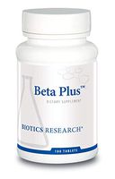 Biotics Research Beta-Plus™ Nutritional Support for Bile Production, Supports Overall Liver Function. Aids in Fat Digestion. Supplies Betaine (Organic Beet Concentrate) 180 Count