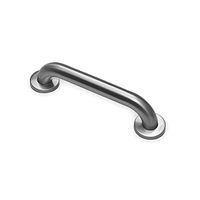 Grab Bar w/Anti-Microbial Coating, 18 In GBS15-1118-Q