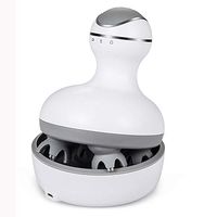 Lzour Electric Scalp Massager,Portable Handheld Knee Pad Creative Release Pressure Full Body Massage Muscles Shoulder Calf Pain