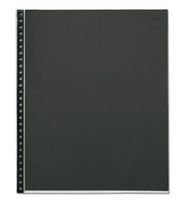 Prat Paris Archival Refill Pages, 8.5x11" for the SPB Series Presentation Books, Pack of 10.