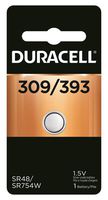 Duracell D309/393pk 1.5 Volt Silver Oxide Battery