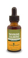 Herb Pharm Thyroid Calming Liquid Herbal Formula for Endocrine System Support - 1 Ounce