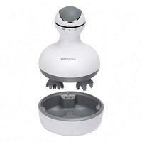 Lbzbz Head Massager, Smart Charging Grab Head Massager, Electric Scalp Massager for Neck Arm Leg Scalp Face