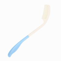 Long Handled Comb/Long Handled Hair Brush - Design of Grips In Non-Slip Material, Non-Slip Handle Long Comb, Easy to Grip, Resistant for Prolonged Use(01#)