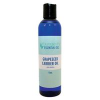 GRAPE SEED CARRIER OIL 8oz - 2 Pack