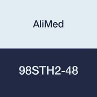 ALIMED 98STH2-48 Stethoscope, Littman Master Cardiology, Black, 27"