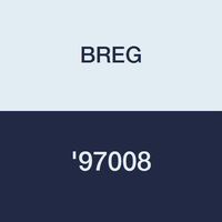 BREG '97008 Stirrup Ankle Terrycloth Liner Lightweight Adjustable Heel Pad Vertical Side Strap Swivel Strap with Shells