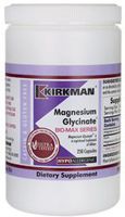 Kirkman Magnesium Bisglycinate Chelate Bio-Max Series 250 Caps by Kirkman Labs