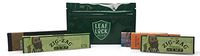 Zig Zag Hemp King Size, King Size, Hemp 1 1/4, Orange 1 1/4, Ultra 1 1/4 Rolling Papers with Leaf Lock Gear Smell Proof Pouch - 6 Item Bundle