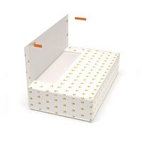 Cloaked Box — All-in-One Just Peel & Stick Gift Box (Medium, Cheers)