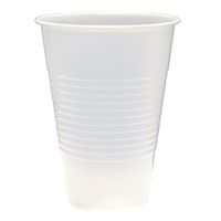 Pactiv YE10 10 oz. Standard Plastic Cold Cup, Translucent | 2500/Case