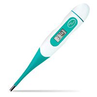 Trkee Electronic Digital Thermometer Portable Body Temperature Gauge for Baby Child Adult