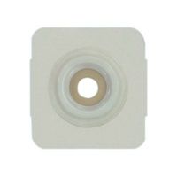 EI7822134 - Genairex Inc Securi-T USA Extended Wear Convex Pre-Cut 7/8 Wafer White Tape Collar (4 x 4)