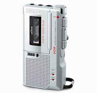 Newly Reconditioned Sony M-650V Handheld Microcassette Voice Recorder includes 3 Tapes & Batteries