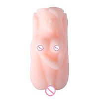 Noomer Waterproof Six Toys for Men Silicone Artificial Male Mastu`rbati`on Toy for Adult