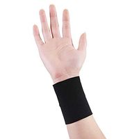 BUYITNOW Compression Wrist Sleeves / Supports / Braces Infused With Copper | Arthritis | Carpal Tunnel | Sports | Muscle & Joint Pain for Men and Women