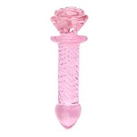 Y-QUARTER Glass Amal Plus Sport Massage Dillos Pleasure Stimulator Adult Six Toy for Woman Men Adult