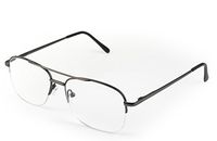Optx 20/20 Aviator Reading Glasses, Gunmetal, 200