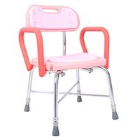 Bath Stool Bath Stool Old Man Bathroom Small Bench Wash Stool Low Stool Shower Stool Anti-Slip Footstool Bath Chair Pregnant Woman Shower Chair Pink Stool
