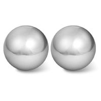 uxcell 2 Pcs Hand Palm Exercise 1.9 inches Dia Chime Massage Balls