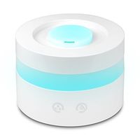2019 USB Aroma Essential Oil Diffuser - 7 Color LED Lights, Waterless Auto Shut-Off, Portable Ultrasonic Humidifier, Adjustable Timer Cool Mist, for Travel Car Home Office Baby Bedroom (U2 (100ml))