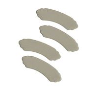 Foot Petals Women's Heavenly Heelz 2 Pack Cushion Combo,Silver Rose,one size