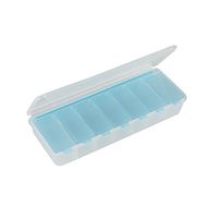 WillowswayW 7 Compartments Pill Box Portable Travel Medicine Drug Storage Container Case