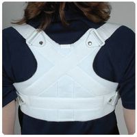 Front Closure Clavicle Support - Medium, Chest Circ: 30" - 36" - Model 56475603