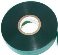 300 FEET x 1/2" 4mil Thick Stretch Tie Tape Plant Garden Green Vinyl Stake