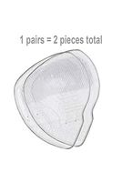 Silicone Gel Cushion Insole - Balls of Foot, Front Soft Pad for High Heels & Flats (1 Pair)