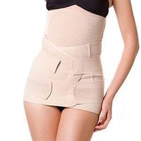Healthcom 3 in 1 Postpartum Recoery Girdle Belt Breathable Elastic Postnatal Support – Recovery Belly/waist/pelvis Belt Shapewear Waist Belt,Size:XL