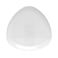 WNA 20 Count Petites Triangle Plates, 6", White