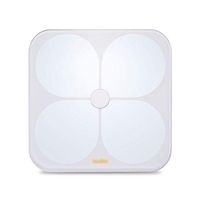 GYZ Body Fat Scale - Bluetooth Digital Bathroom Scale Body Fat Volume Intelligent Precision, Weight, Fat, Moisture, Protein, Bone, Muscle, etc. 21 Items (White) /+-+/
