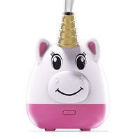 Simply Diffusers Unicorn Kids Cute Aromatherapy Diffuser for Essential Oils - Patented with new Silicone Soft Top Design, USB Powered with an Auto-shut Off Safety Feature. Great for any age.