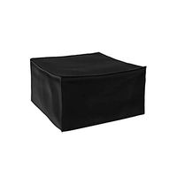 Cubic Garden Furniture Cover Waterproof Outdoor Furniture Cover with Tote Bag Heavy Garden Furniture Cover Breathable 210D Oxford Cloth Black (Size : 350x260x90CM)