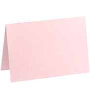 A7 Folded Notecards (5 1/8 x 7) - Candy Pink (1000 Qty.)