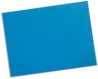 Rolyan Splinting Material Sheet, Polyform, Blue, 1/8" x 18" x 24", Solid, Single Sheet