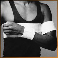 Corflex ELASTIC SHOULDER IMMOBILIZER MEDIUM 30-36"