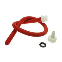 RONSHIN 20/40 Inch Men Women Soft Rubber Anal Enema Tube Female Vagina Pussy Douche Vaginal Cleaner Nozzle Shower 100cm (40 inch)