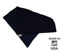 Weighted Blankets Plus LLC Medium Weighted Lap Pad 5lb - 14" x 19" (Navy)